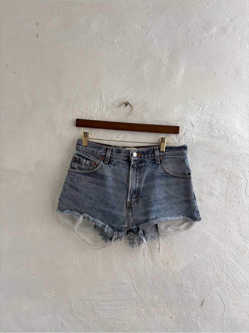 Levi’s reworked festival style shorts